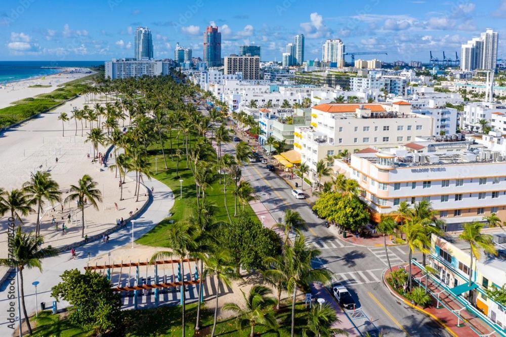 Private Room Near Miami Airport - Free Parking - 01 Ngoại thất bức ảnh