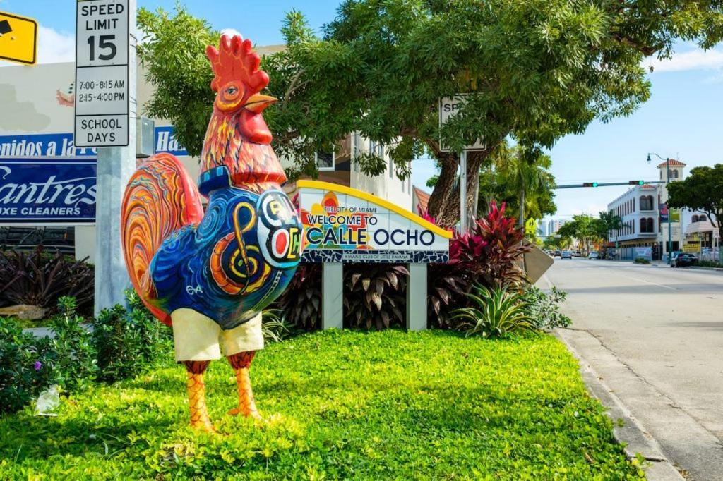 Private Room Near Miami Airport - Free Parking - 01 Ngoại thất bức ảnh